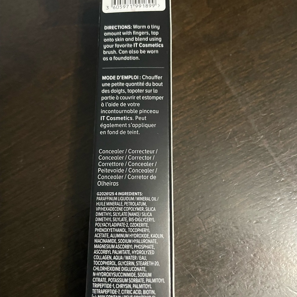 IT Cosmetics Bye Bye Under Eye Full Coverage Anti-Aging Waterproof Concealer M - Picture 4 of 5